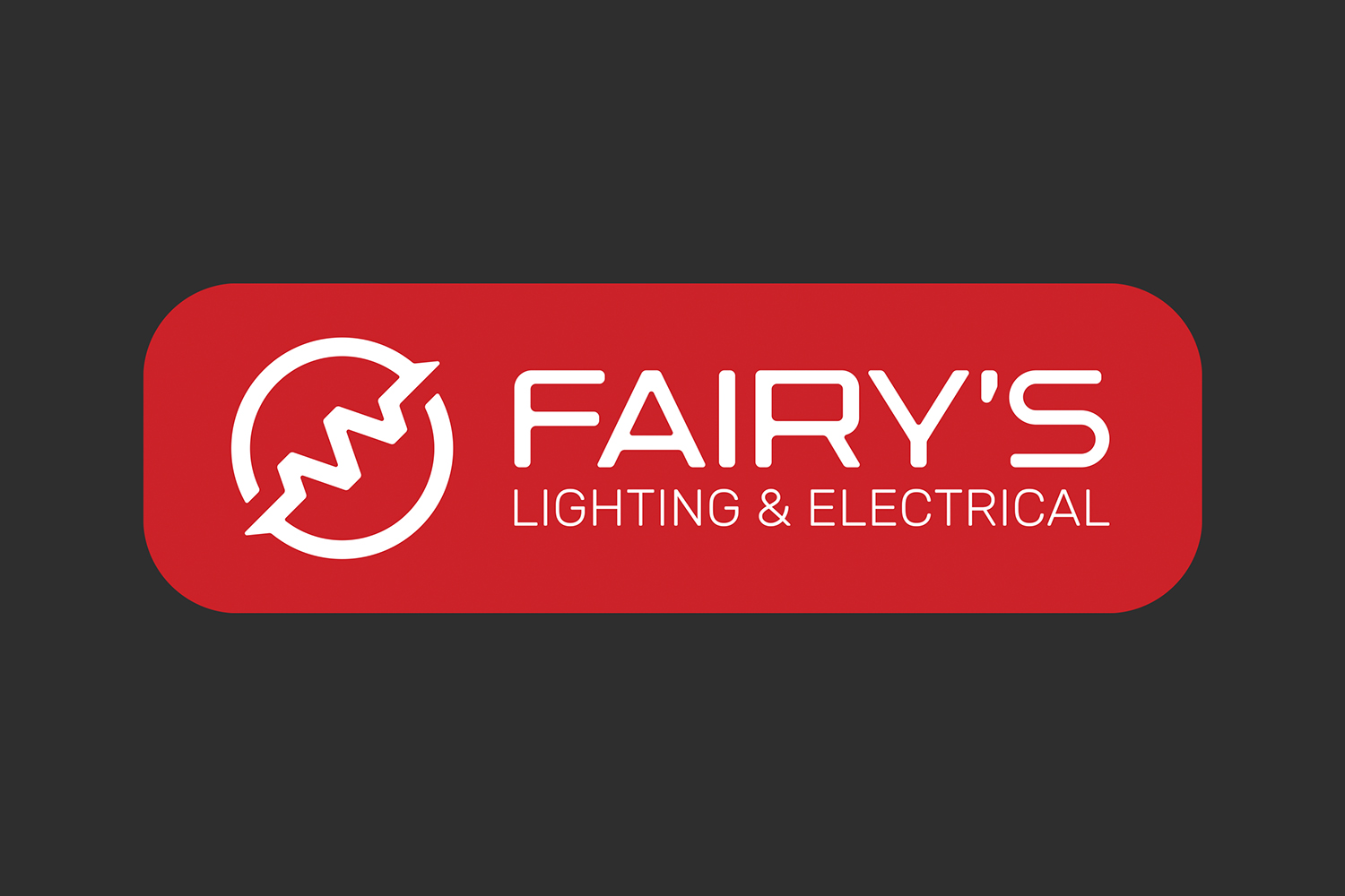 Fairy's Lighting & Electrical Logo Design