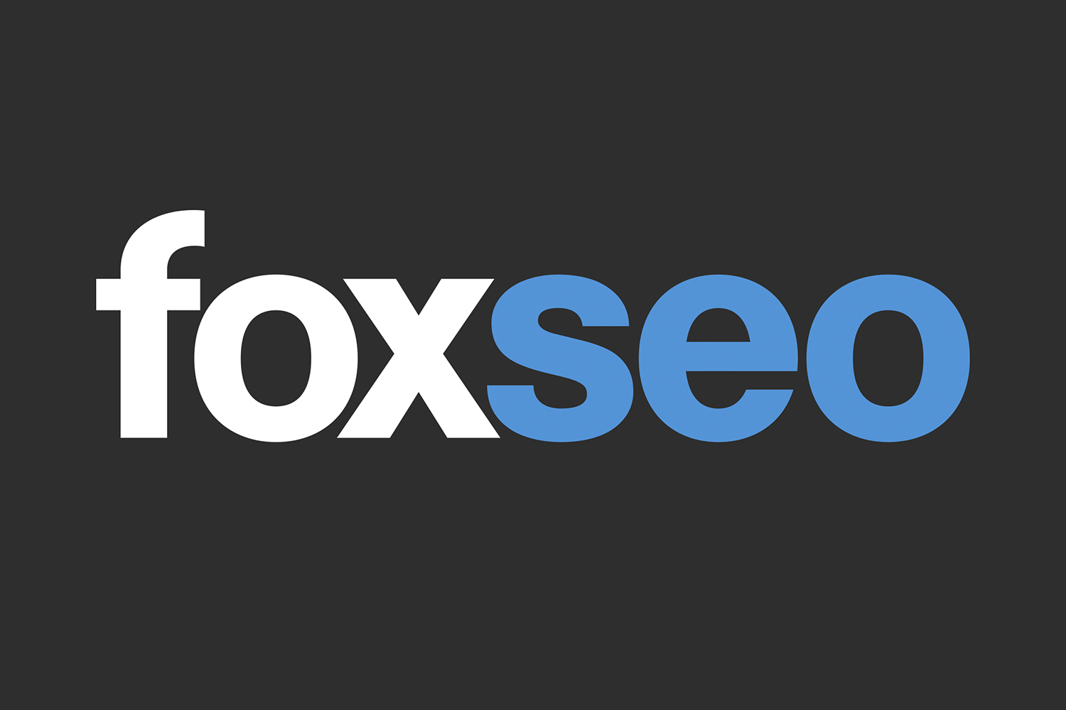 FoxSEO Logo Design